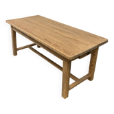 Solid pine farmhouse table
