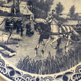 Plat delft  chemekefa année 50