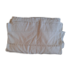Drap ancien en lin à 3 jours échelles de motifs différents