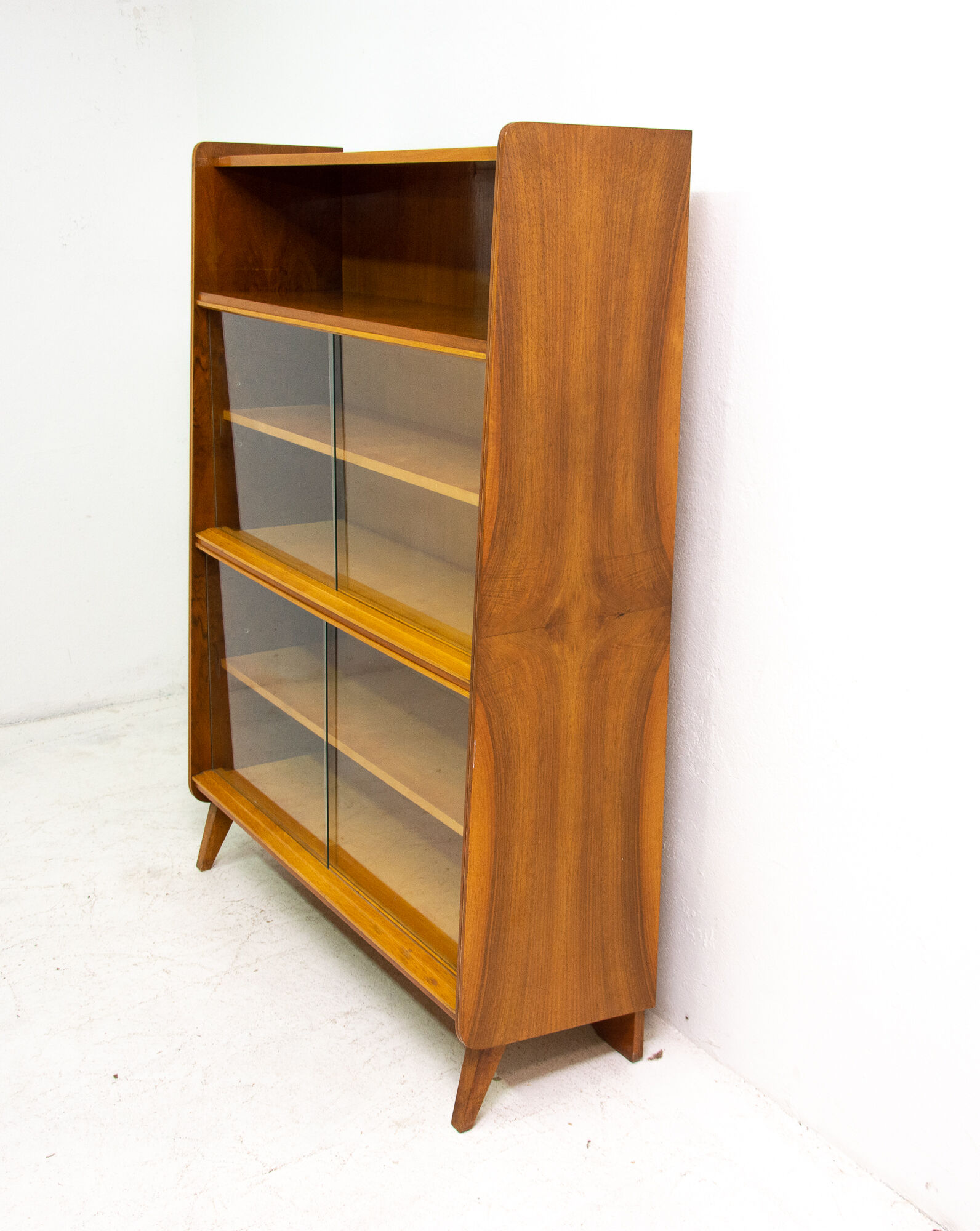 Bookcase by František Jirák, 1960, Czechoslovakia
