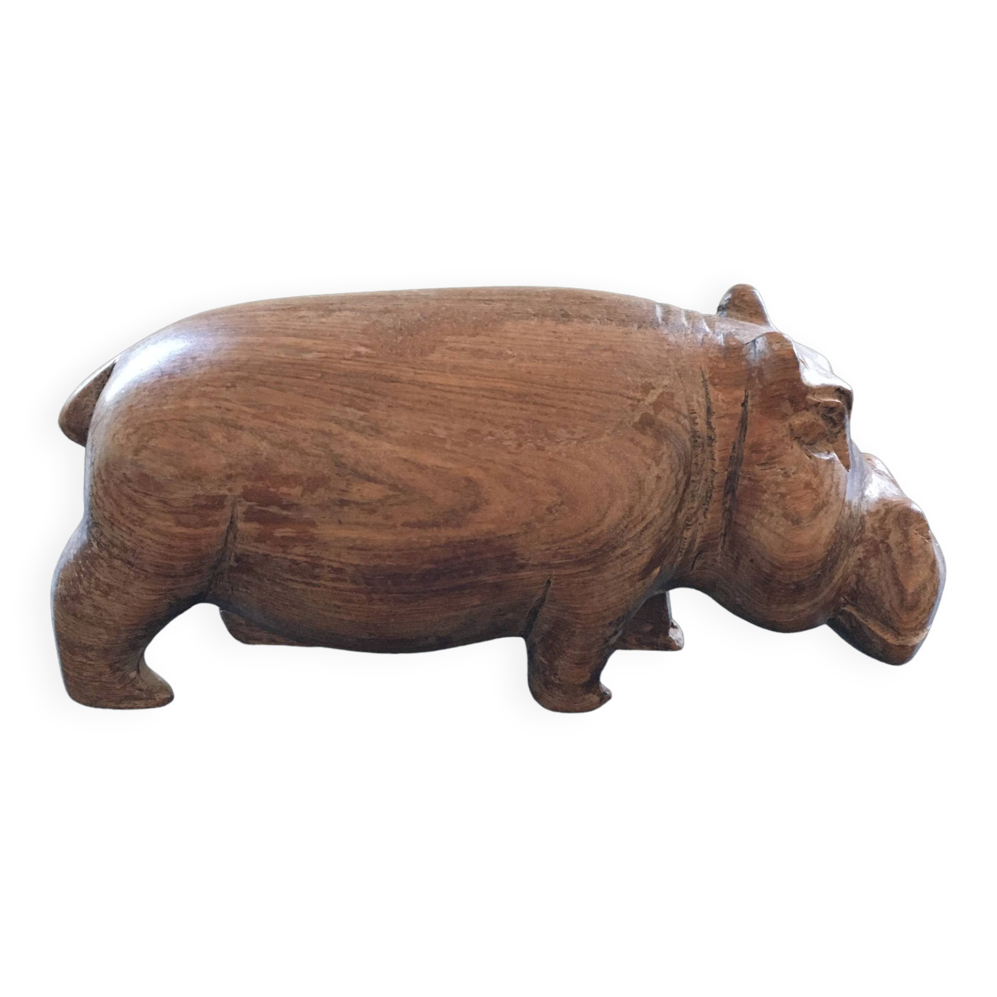 Hippo paperweight