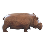 Hippo paperweight