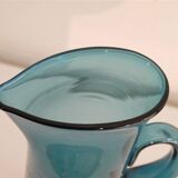 Danish glass carafe by Per Lukten 1970