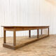 Table de drapier en bois, début XXème