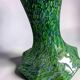 Grand vase en verre soufflé style La Rochère – 30 cm