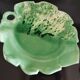 Plate, fruit bowl or leaf-shaped catchall Vallauris