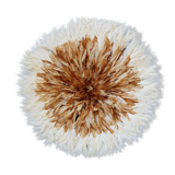 Juju hat beige and white 70cm