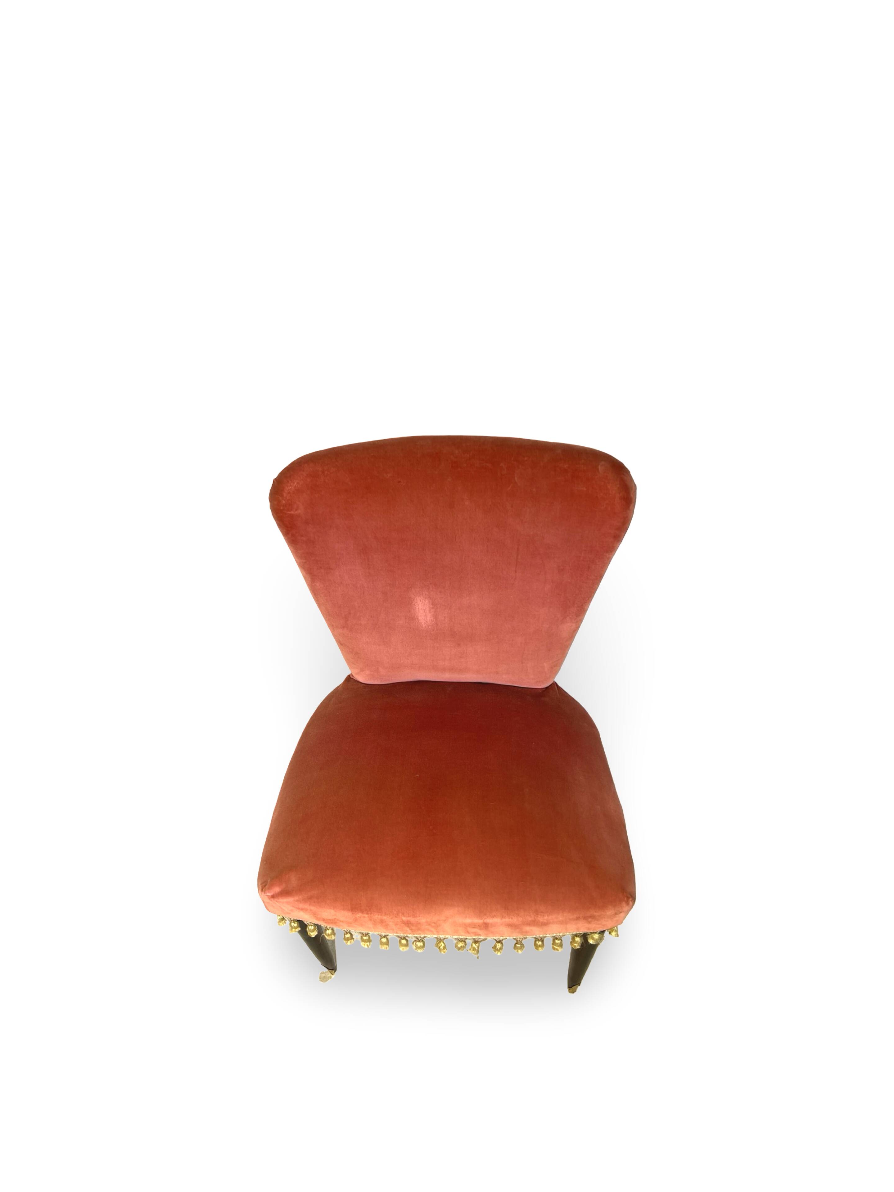 Italian armchairs 1960s