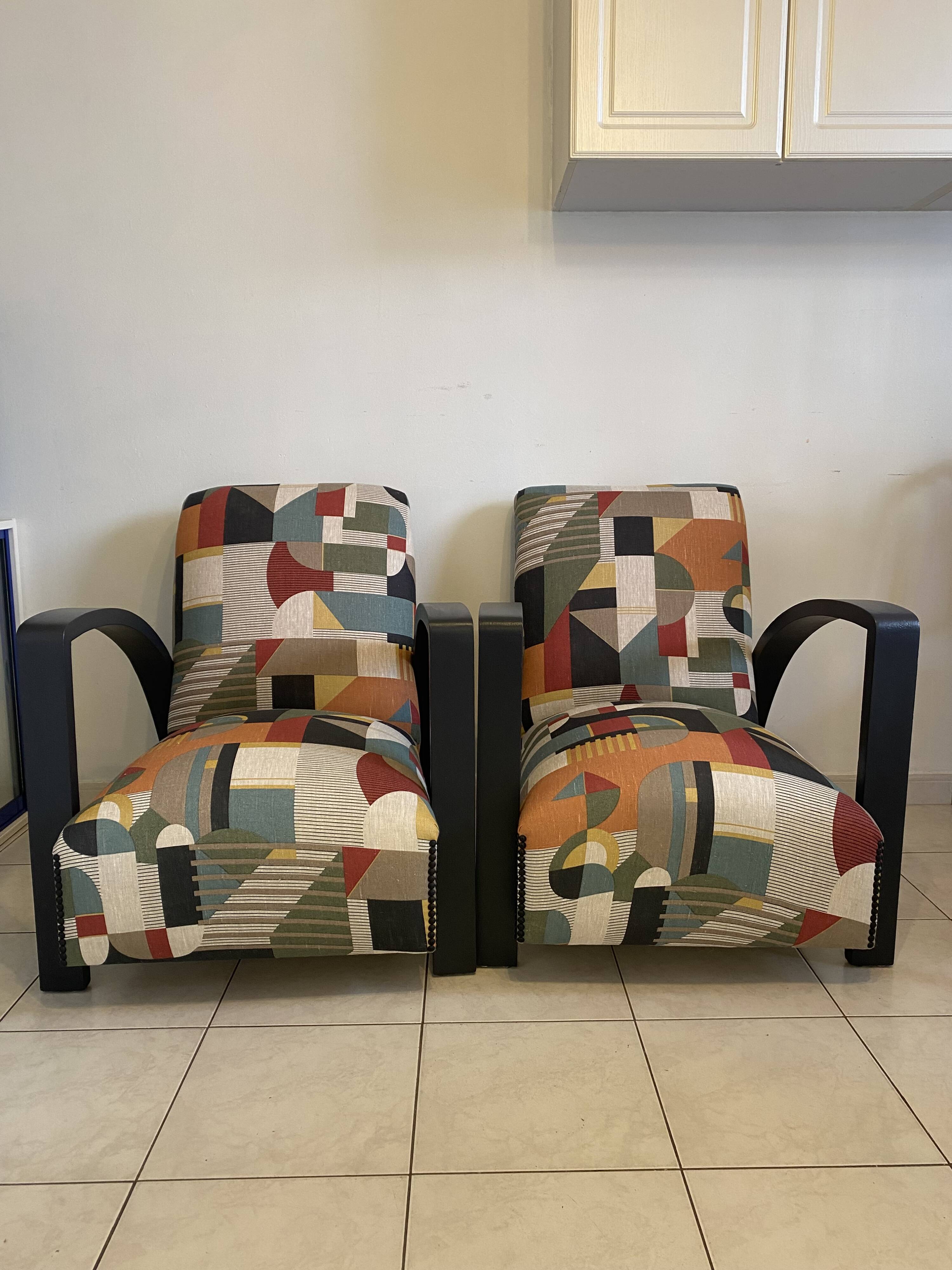 Fauteuil art déco