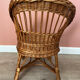 Small wicker chair for children
