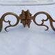 Pair of Bronze Candlesticks with 2 Arms of Lights