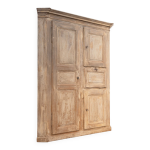 Cabinet d'angle en bois