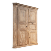 Antique Wooden Corner Cabinet, 1880