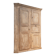 Antique Wooden Corner Cabinet, 1880