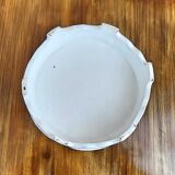 Chinese porcelain pot cover with its base