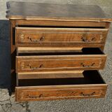 Chest of drawers, late 19th century, early 20th century