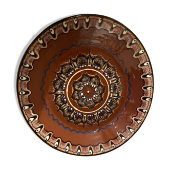 Bulgarian plate