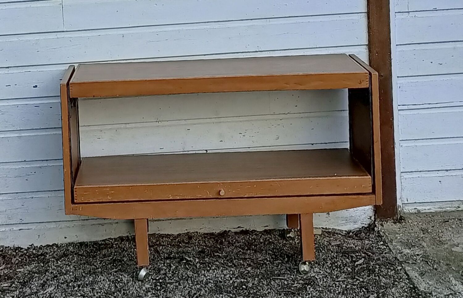 Scandinavian console table
