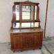 Buffet vitrine 1920 style louis XVI