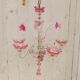 Murano glass chandelier romantic Casanova style