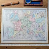 Printed in 1879, Feudal Europe.