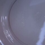 Assiette plate bwm&c modèle "pomona"  terre de fer