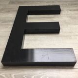 Letter e of 59cm