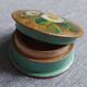 Painted wooden box