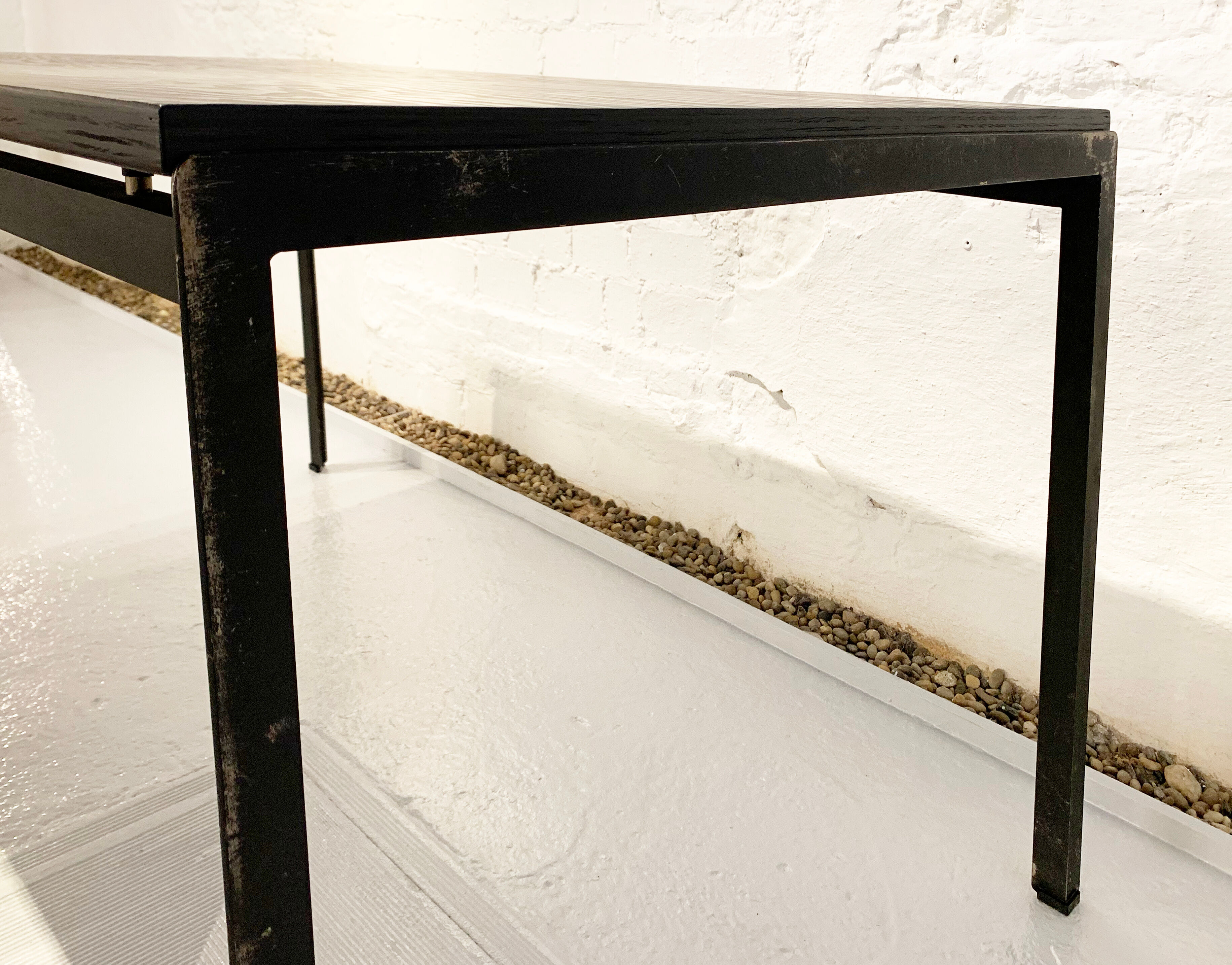 Pk-52 student office by Poul Kjaerholm for Rud Rasmussen, Denmark 1950s-1960s