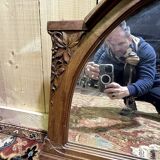 Art Deco brasserie/bistro mirror