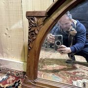 Miroir de brasserie - bistrot Art Déco