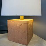 Cubic design lamp from the 80s