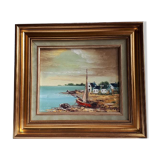 Marine painting