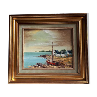 Marine painting