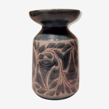 Vase earthenware Malarmey Vallauris