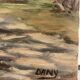 Landscape painting signed