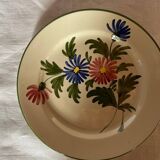 Lot de 8 assiettes  à dessert  St Clément  vintage