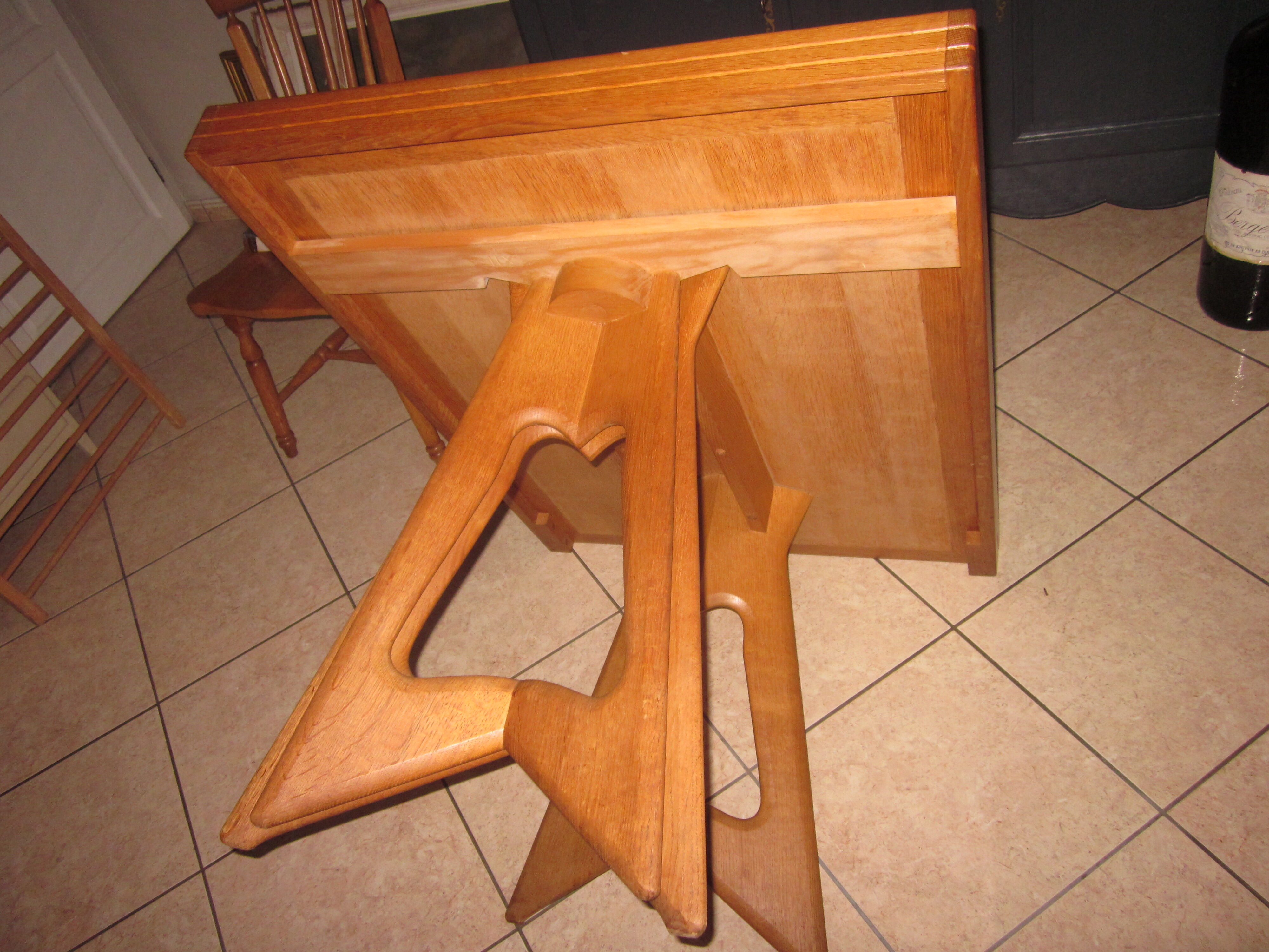 Table extensible par Guillerme et Chambon