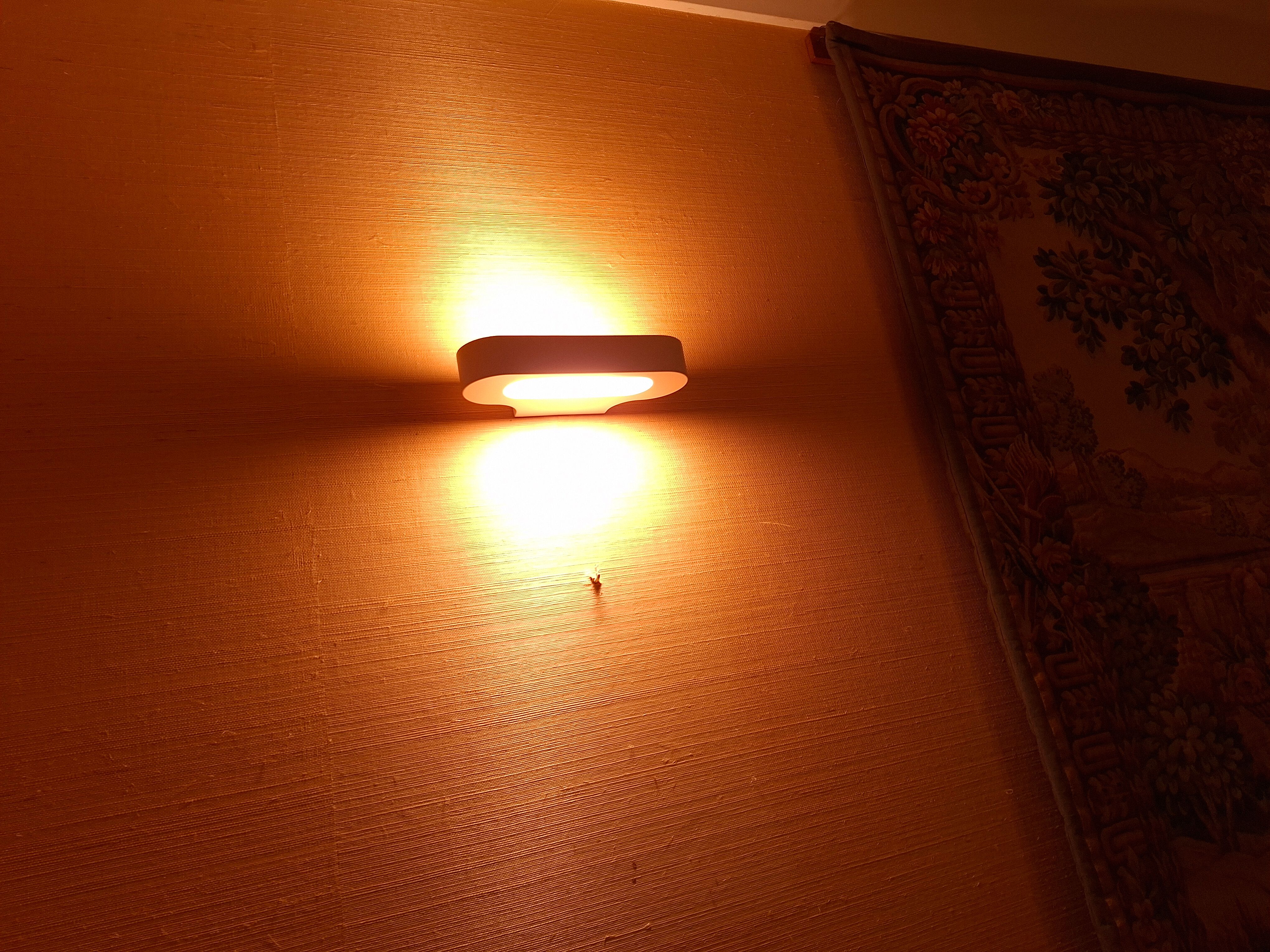 2 Artemide design wall lights