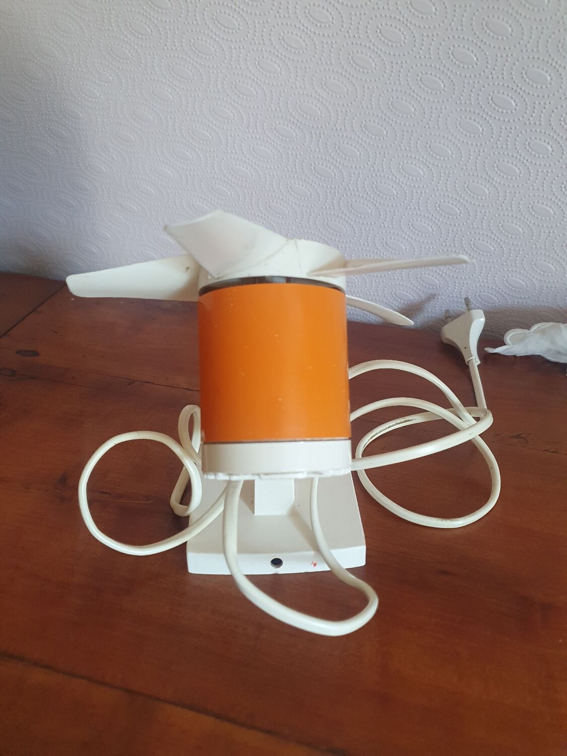 Ventilateur vintage cora vintage années 60 70