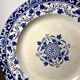 4 Assortie plates from Longwy et Moustiers