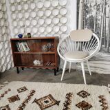 Narrow glass shelf from the 1960s