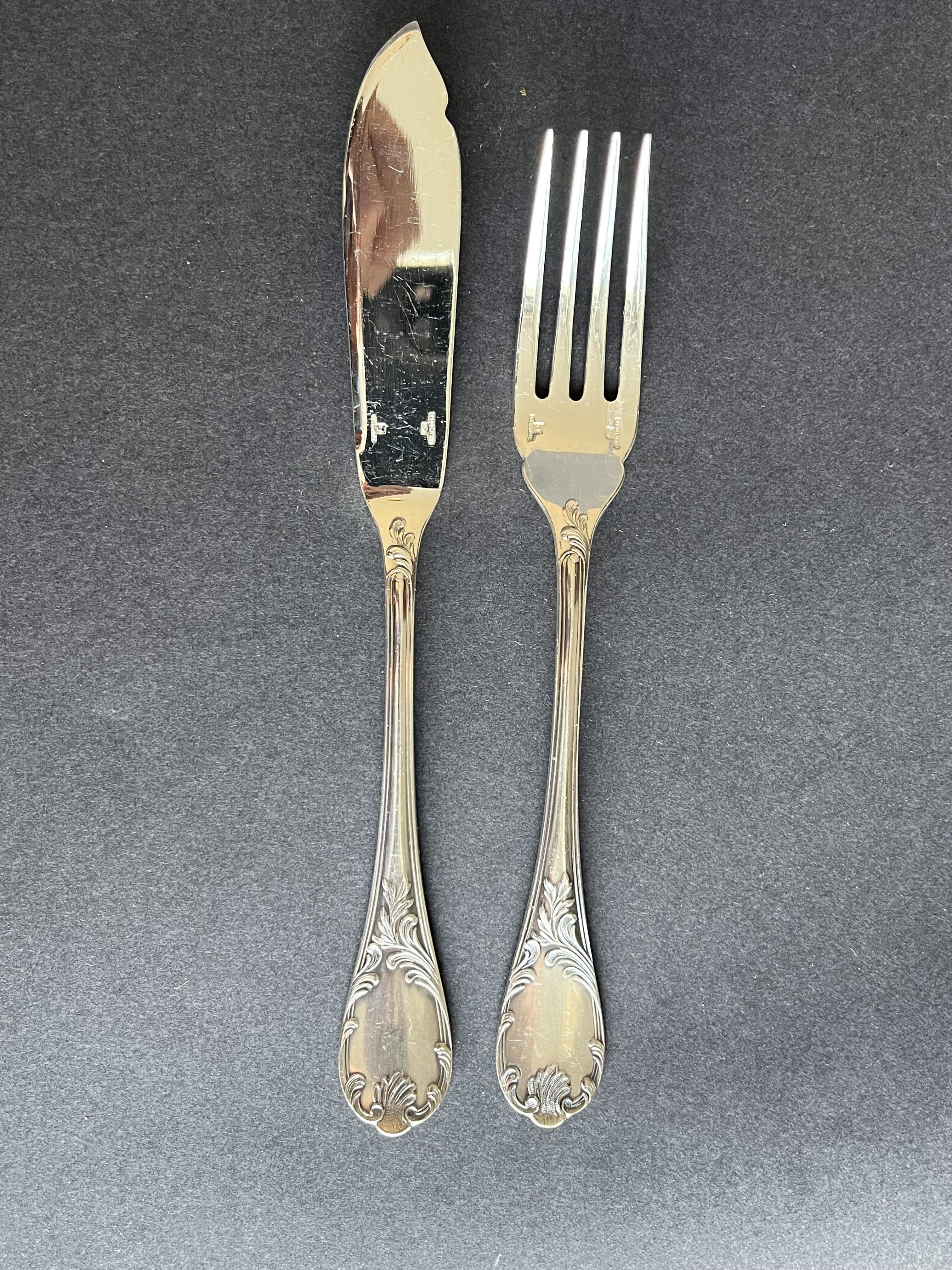 Ménagère Christofle modèle Marly 111 pièces