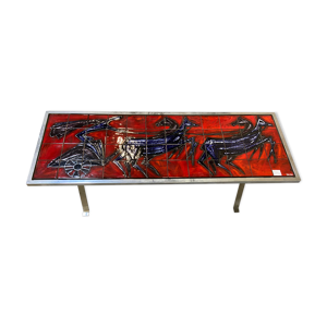 Table basse en céramique