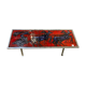 Ceramic coffee table by André Bayer