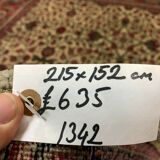 Turkish rug 215x152 cm wool