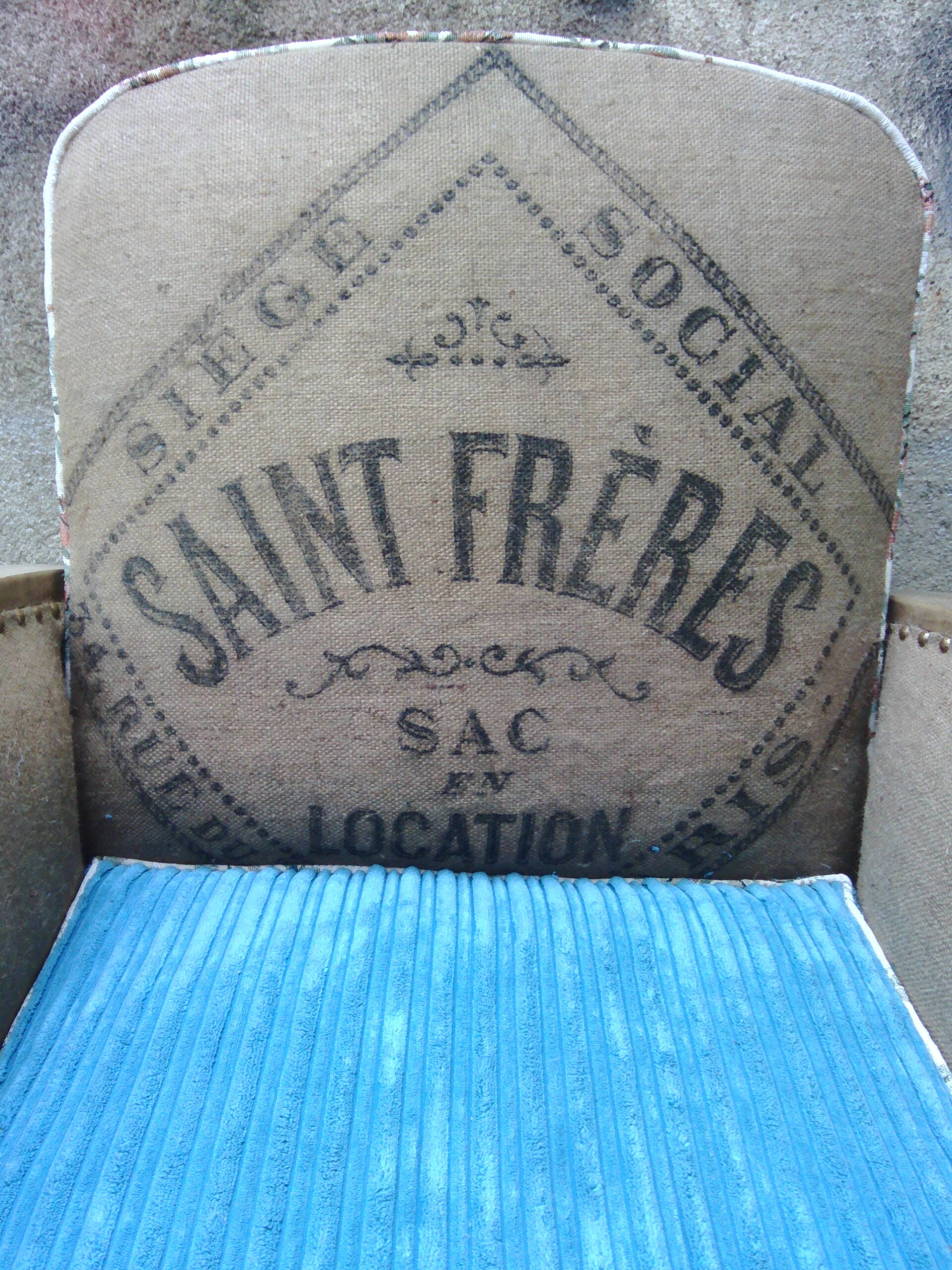 Bohemian club chair 1930