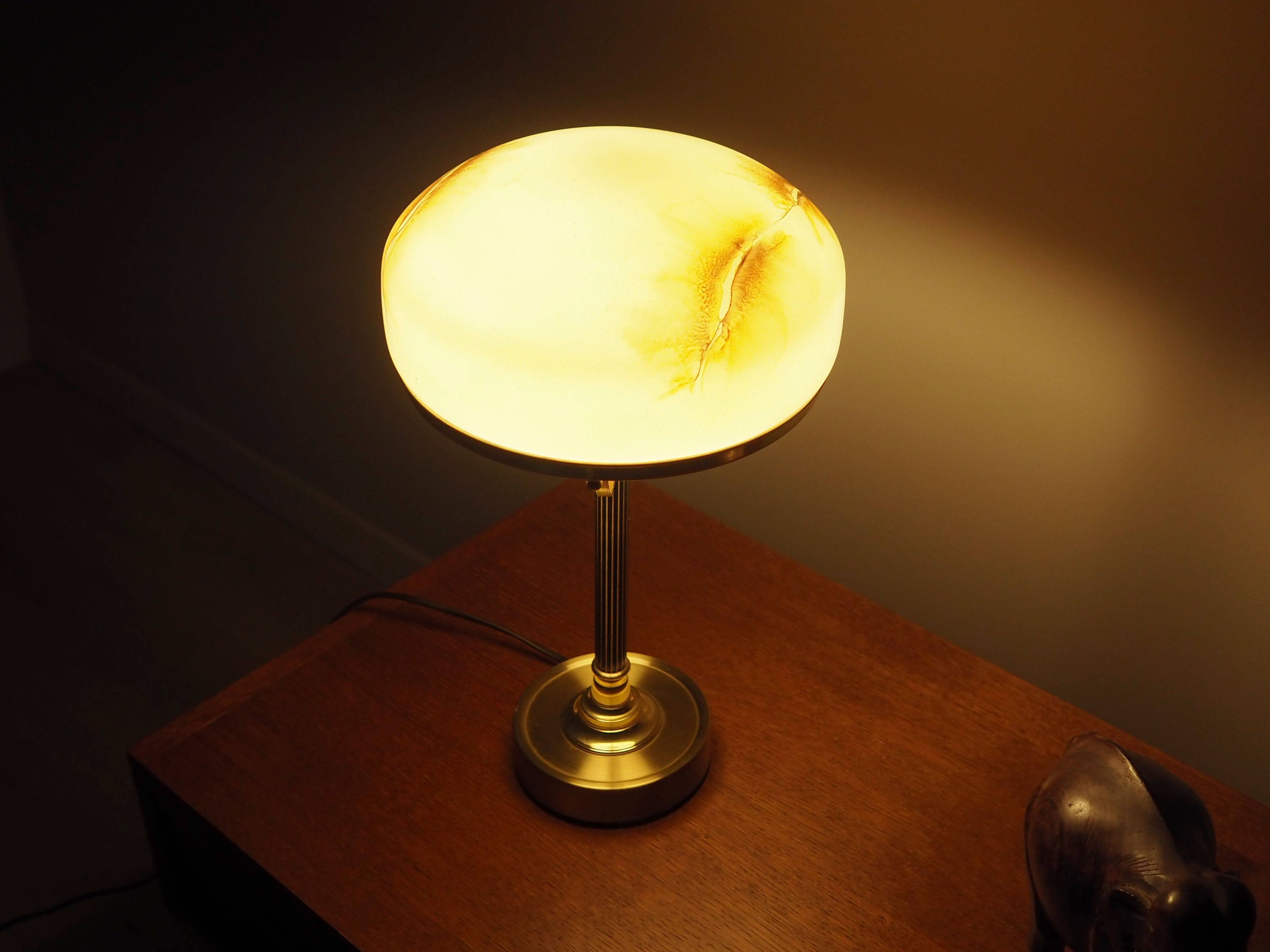Desk lamp, Danish design, 1970s, made in Denmark