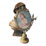 Cadre photo orientable