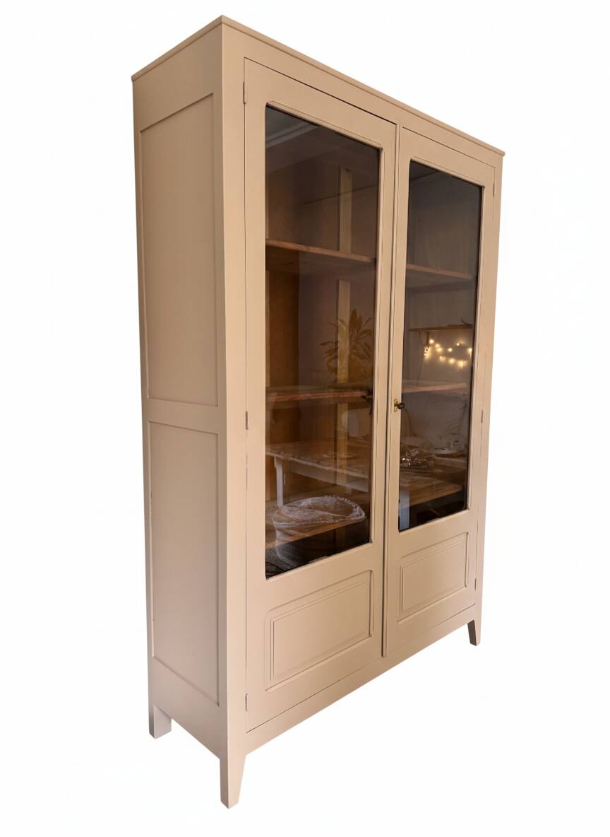 Display cabinet bookshelf